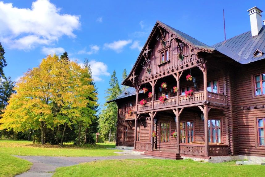 Lovecký zámoček Tatranská Javorina